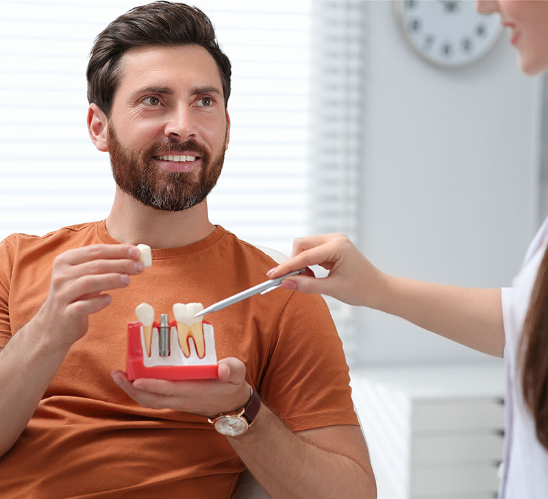 Paving the Way for Dental Implants