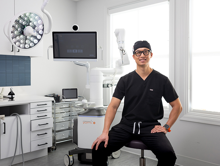 Yomi Compared to Traditional Implant Methods