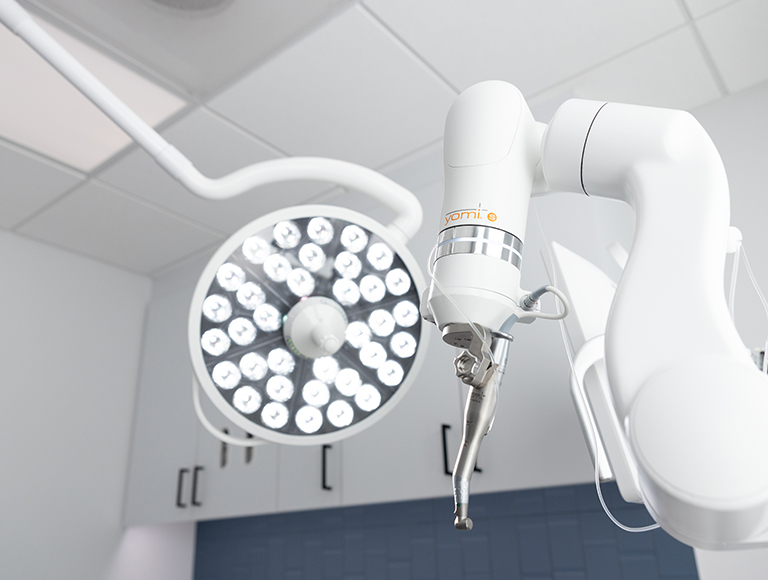 Who Is a Candidate for Yomi Dental Implants